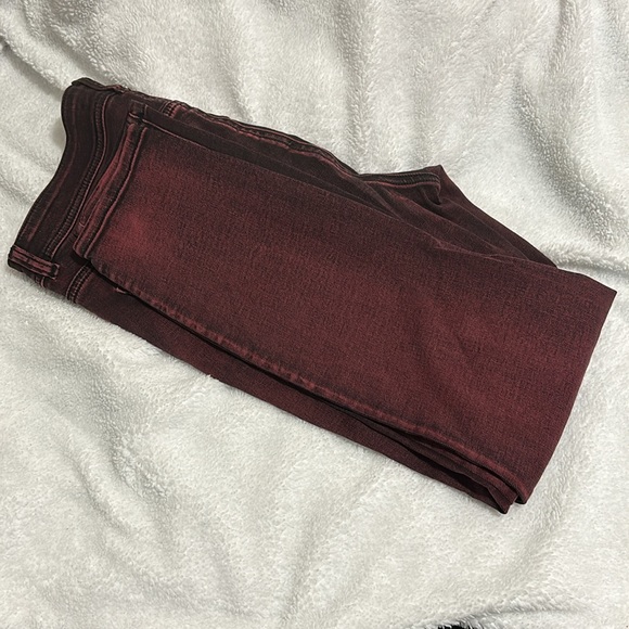 Love & Legend Red Premium Denim Jeans - Picture 4 of 8